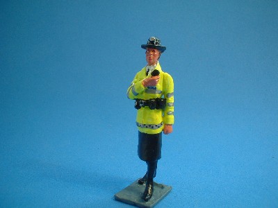 BRITISH POLICE WPC 2005c REFLECTIVE JACKET