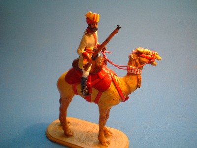 A TROOPER OF THE BIKANIR CAMEL CORPS