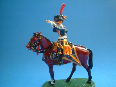 FRENCH HORSE ARTILLERY OFFICER