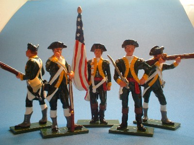 AMERICAN INFANTRY SHERBOURN'S EXTRA'S