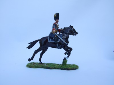 OFFICER FRENCH CUIRASSIERS