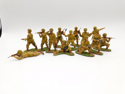 WW2 AMERICAN PARATROOPERS SET