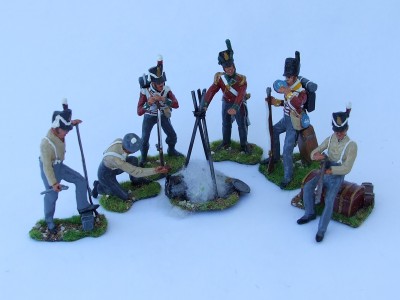 20th REGIMENT MORNING OF WATERLOO