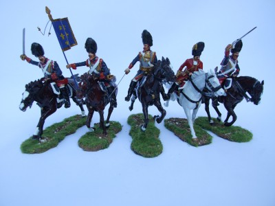 FRENCH CUIRASSIERS FULL SET