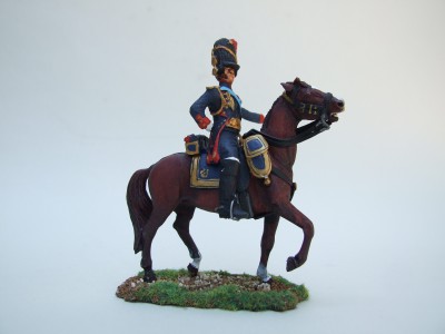 COLONEL FRENCH GUARD FOOT ARTILLERY