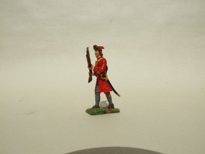MUSKETEER ADVANCING KING WILLIAMS ARMY