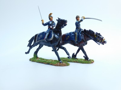 SARDINIAN OFFICERS AT THE CHARGE