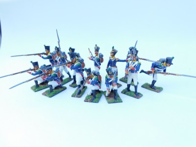 YOUNG GUARD FRENCH VOLTIGURES