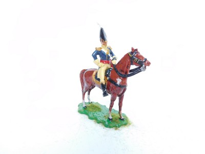 MOUNTED OFFICER USA INFANTRY 1812