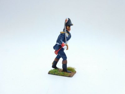 OFFICER ADVANCING OLD GUARD CAMPAIGN