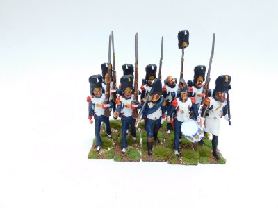 FRENCH OLD GUARD CAMPAIGN
