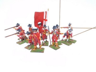 KINGS GUARDS OXFORD ARMY ENGLISH CIVIL WAR