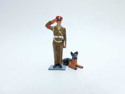 BRITISH MILITARY POLICE DOG HANDLER