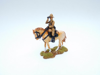 MOUNTED OFFICER RIFLE BRIGADE