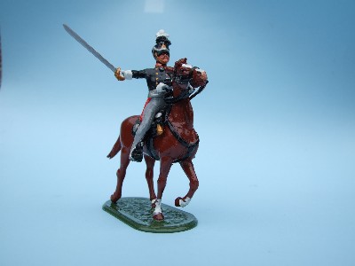 PRUSSIAN INFANTRY OFFICER