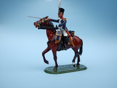MOUNTED LINE  INFANTRY OFFICER