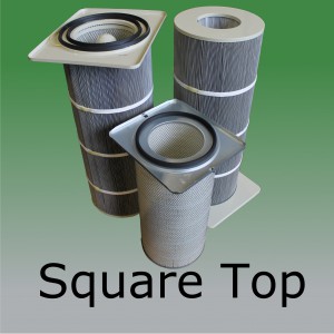 Square Top Filter