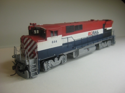 BC Rail M420A