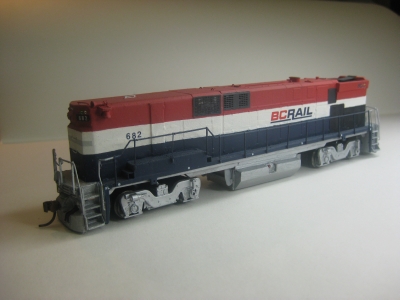 BC Rail M420B