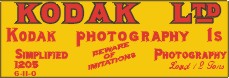 Kodak Ltd. London