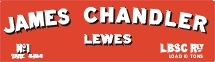 James Chandler, Lewes (fp}