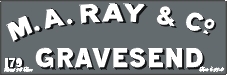 M.A. Ray, Gravesend