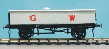 G.W.R. Water Tank Wagon. Diag. D.D.1 