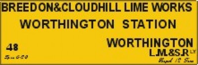 Breedon & Cloud Hill, Worthington