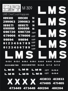 L.M.S. Mineral Wagons