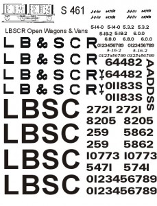 L.B.S.C.R. Open Wagons