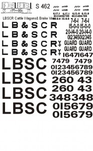 L.B.S.C.R. Goods Vans