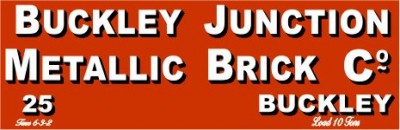 Buckley Junc. Metallic Brick Co., Buckley