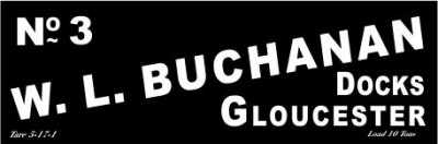 W. L. Buchanan, Gloucester