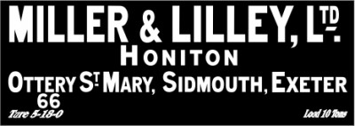 Miller & Lilley, Ottery St. Mary