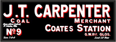J.T. Carpenter, Coates