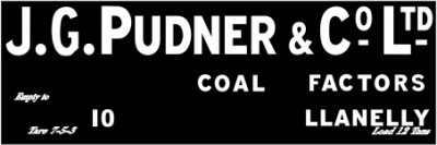J.G. Pudner & Co, Llanelli