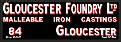 Gloucester Foundry Ltd,Gloucester