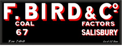 F. Bird & Co., Salisbury