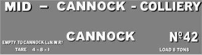 Mid-Cannock Colliery, Cannock