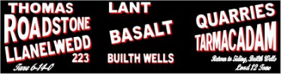 Thomas Lant, Builth Wells