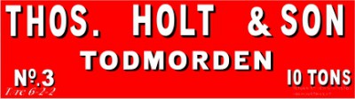 Thomas Holt & Son, Todmorden