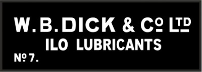 W.B. Dick & Co., London
