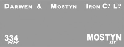 Darwen & Mostyn Iron Co., Mostyn