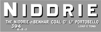 The Niddrie & Benhar Coal Co., Portobello