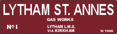 Lytham St. Annes Gas Works.