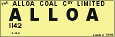 Alloa Coal Co., Alloa.