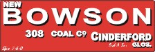 New Bowson Coal Co., Cinderford.