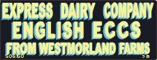 Express Dairies, Westmorland Eggs (L.M.S. 12-ton van).