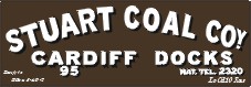 Stuart Coal Co., Cardiff.