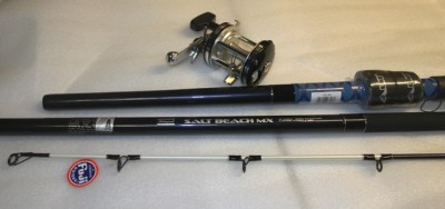 Abu MTP and Salt beachcaster kit
